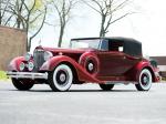 Packard Super Eight Convertible Victoria 1934 года